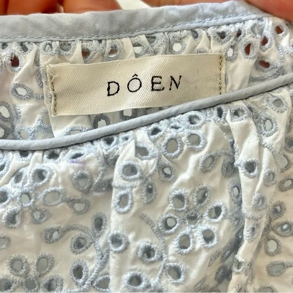 DÔEN Benoit Dress in Clearwater, Size XL - Picture 6 of 13